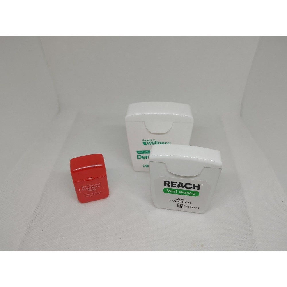 Different Branded Dental Floss, Scope Flavor, 40m (Pack of 6)